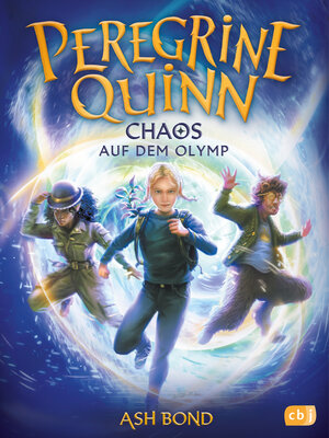 cover image of Peregrine Quinn – Chaos auf dem Olymp